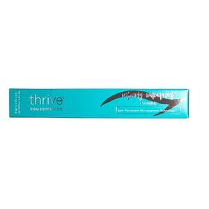 thrive causemetics Infinity Waterproof Eyeliner, Black Matte, Lauren, NIB